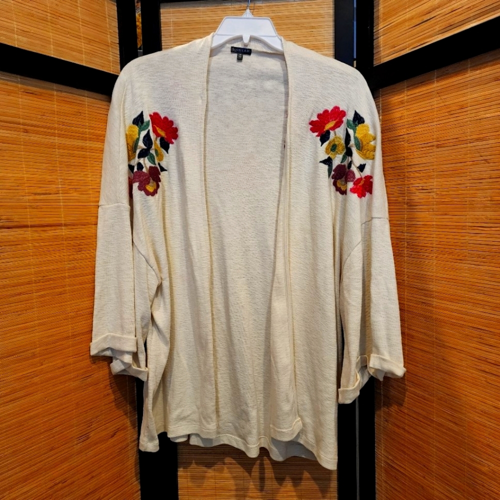 "Hannah" Flower Cover-up